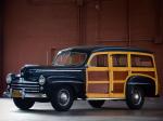 Ford V8 Super Deluxe Station Wagon 1948 года